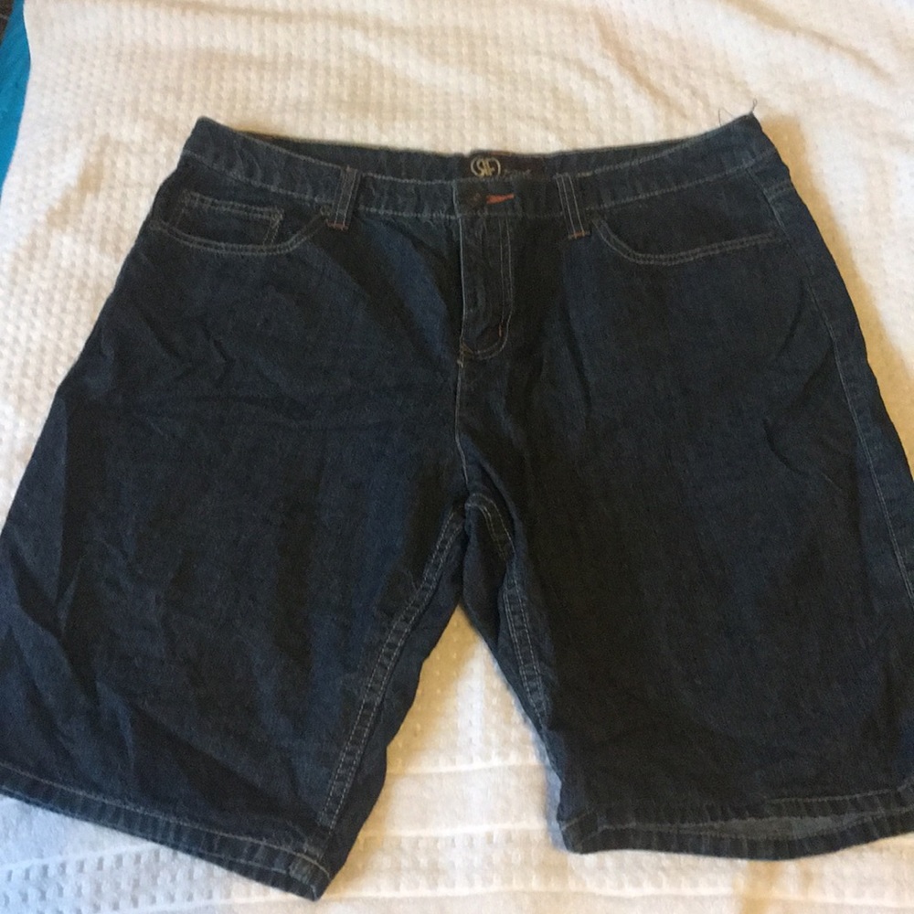 Rafaella Denim Shorts